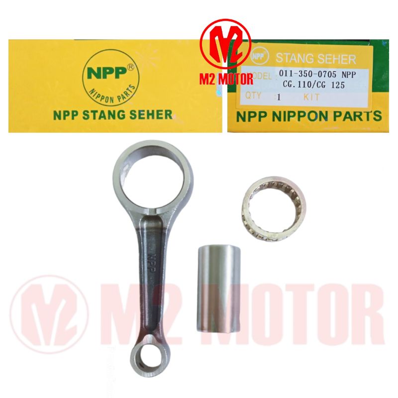 STANG SEHER CG110 CG125 STANG PISTON CONROD NPP