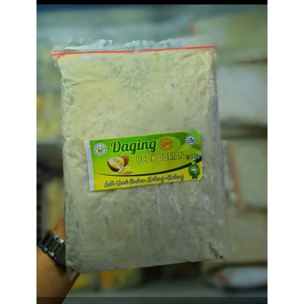 

Daging durian Ucok 1kg