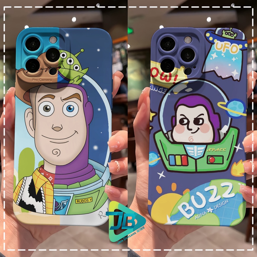 CUSTOM CASE SOFTCASE SILIKON PROCAMERA TOY STORY CUSTOM OPPO REALME VIVO XIAOMI SAMSUNG INFINIX IPHONE FOR ALL TYPE JB6242