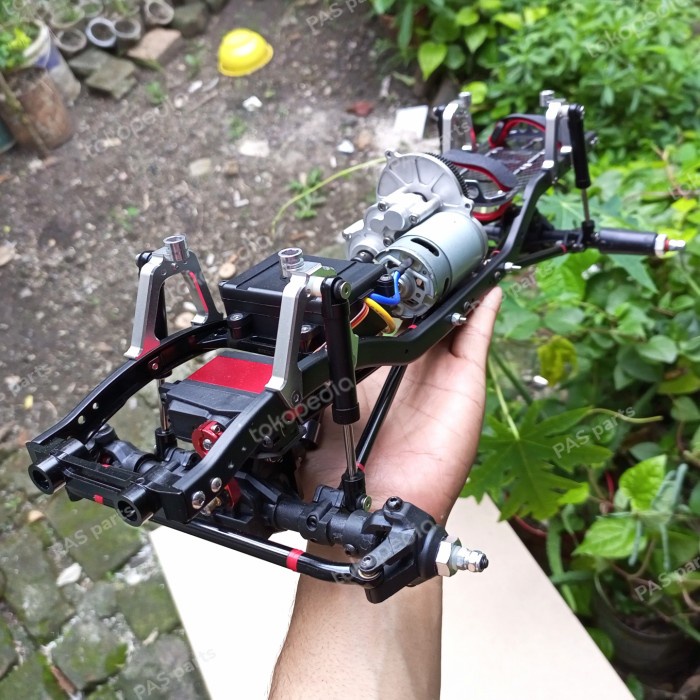 axial scx10 custom kit upgrade wb313mm