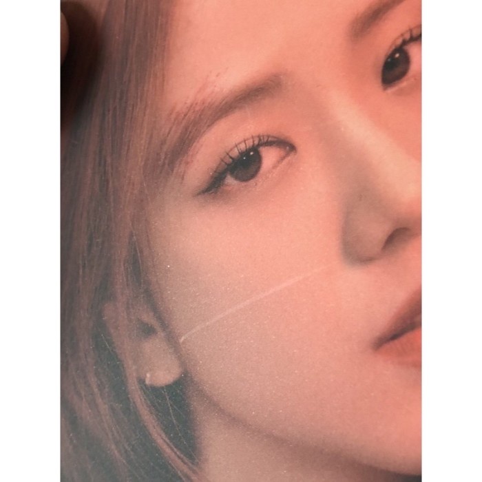 KPOP BLACKPINK - KILL THIS LOVE JENNIE LISA ROSE JISOO PHOTOCARD