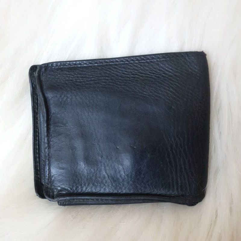 DOMPET KULIT LEONARDO PRELOVED ORI