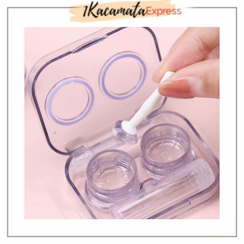 TEMPAT SOFTLENS MINI CARACTER CASE SOFTLENS