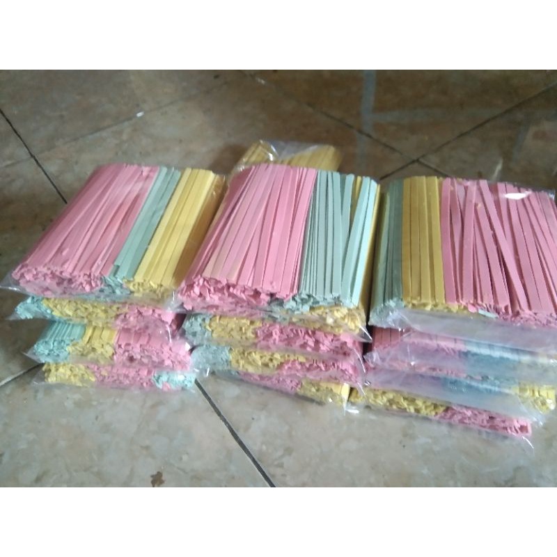 

Mie gepeng manis Rainbow 50000grm