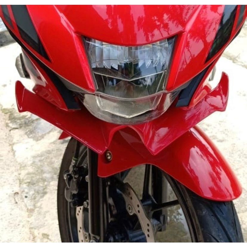 Winglet GSX / WINGLET GSX R150 / Winglet sayap depan GSX R150 pnp - charmoto