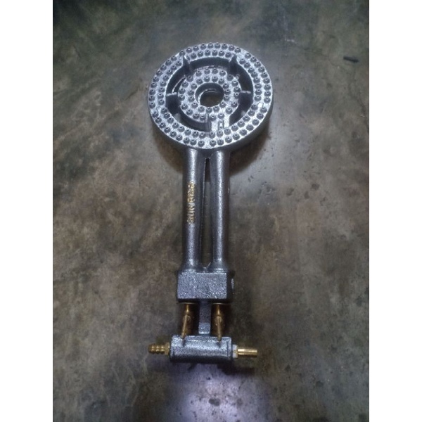 BURNER KOMPOR GAS SUN RISE SR 30 KRAN 2 MANUAL 2CABANG