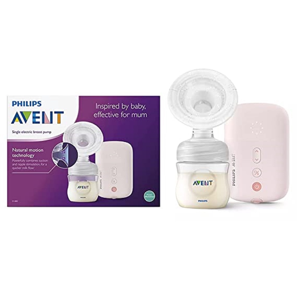 Avent Single Electric Breast Pump Natural Motion Technology/Pompa Asi