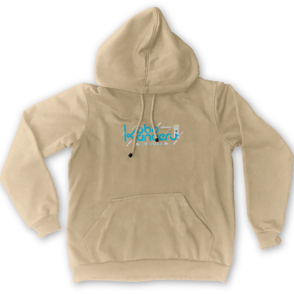 Hoodie Kobo Kanaeru Chibi Embroidery Hololive Premium Unisex