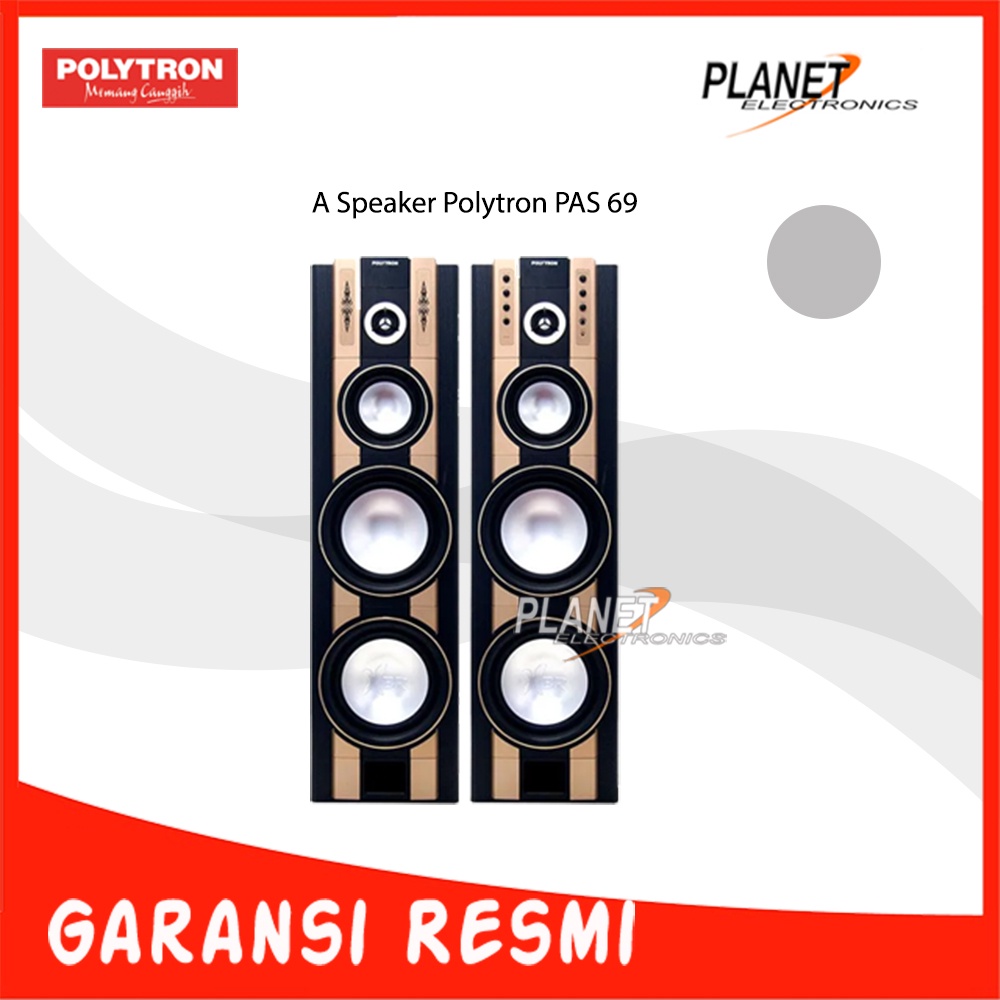 Speaker Aktif Polytron PAS 69 Bluetooth