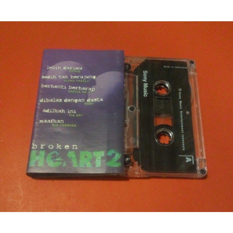 kaset pita broken HEART 2