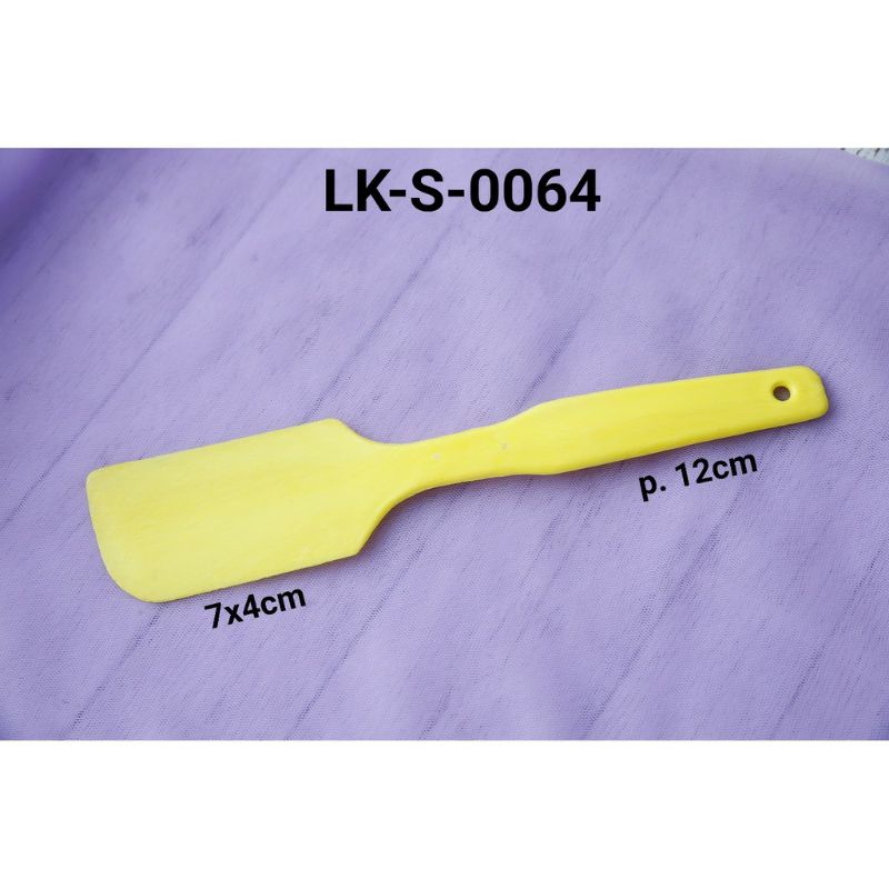 Solet Spatula Kue Scraper Decoration Cake Plastik foodgrade Tebal