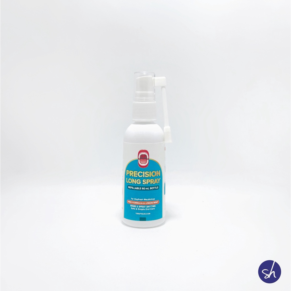 Oxyfresh - Botol Obat Kumur / Precision Long Spray bottle 60ml