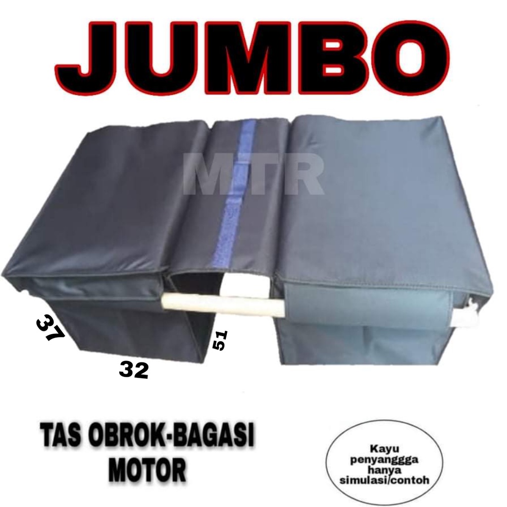 TAS OBROK-BAGASI MOTOR JUMBO