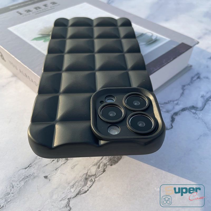 Soft Case Matte Warna Permen Gaya Vintage Untuk iPhone 7Plus 8Plus 6 6s 7 8 Plus 11 12 13 14 Pro MAX XR X XS MAX SE 2020