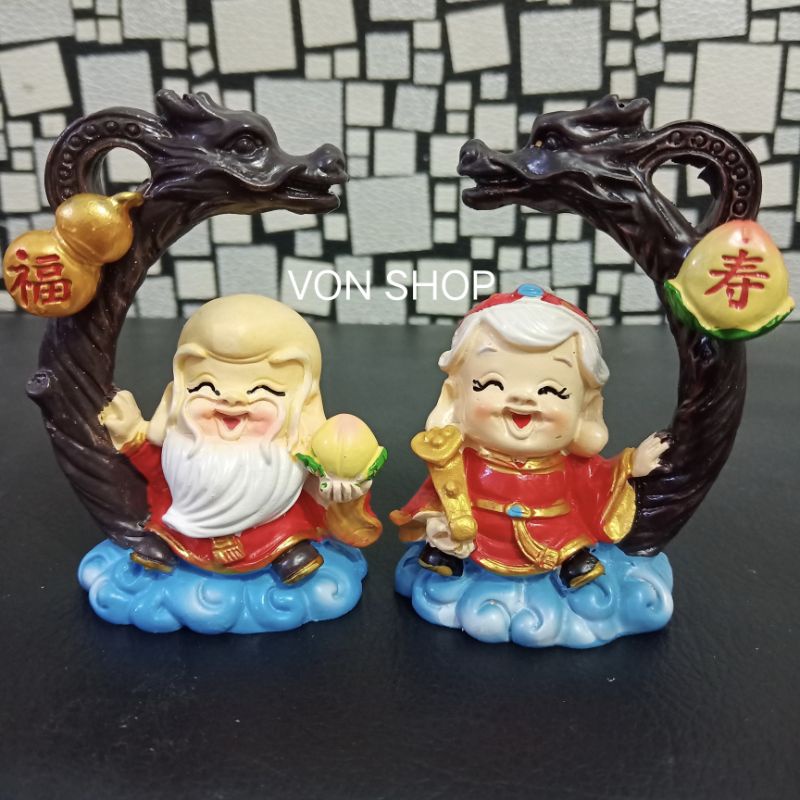 Patung Wedding Couple Chinese Wedding