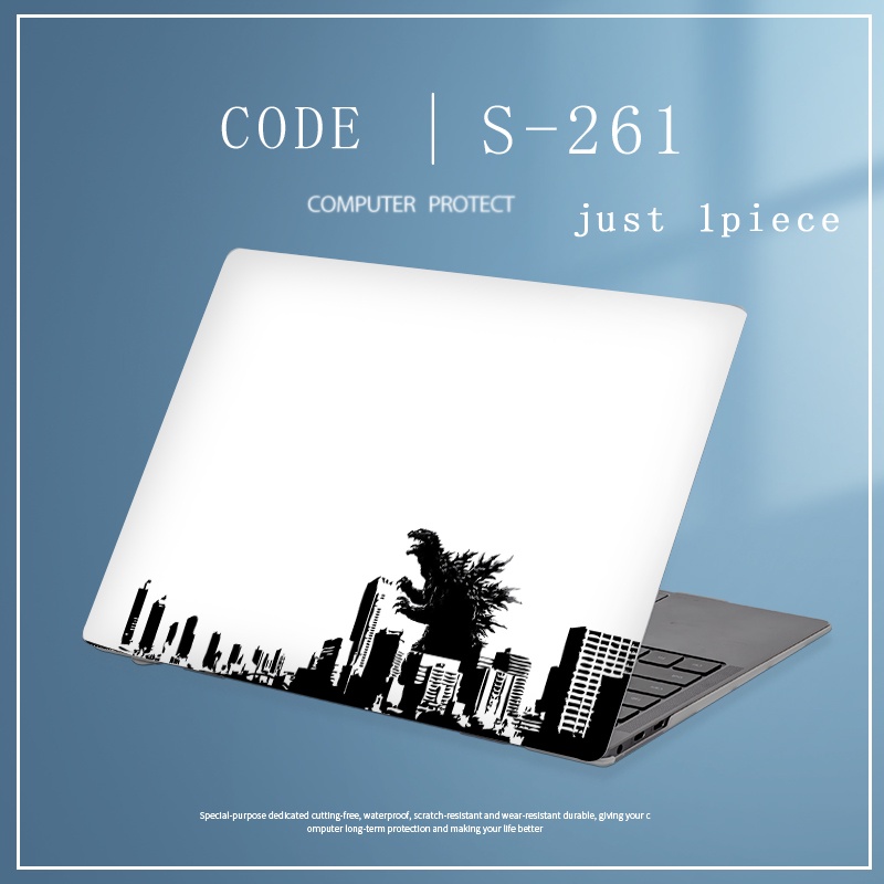 1pc Universal Bebas Potong COD Laptop Decals Colorful Komputer Dekorasi Sticker Kulit Film Untuk Acer Swift5 Apsire3 V5-473G V5-572 Nitro AN515-52 Full Cover Sticker