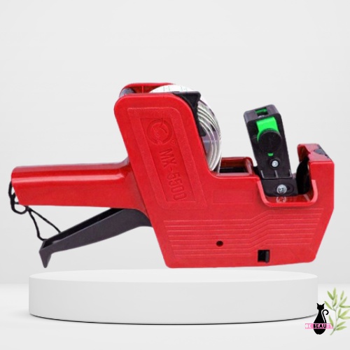 MESIN ALAT LABEL HARGA MX5500 8 DIGITS 1 BARIS PRICE LABELLER MX-5500