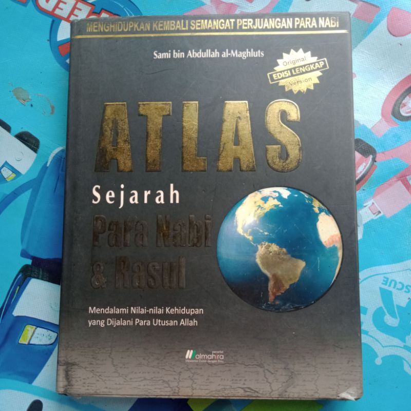 Atlas Sejarah Para Nabi & Rasul