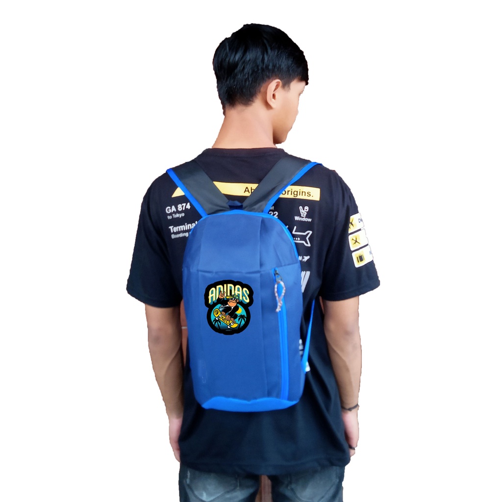 RANSEL SPORT OLAHRAGA FUTSAL TAS SEPATU BOLA TAS 10 LITER TAS OLAHRAGA OUTDOOR TAS TRAVELING