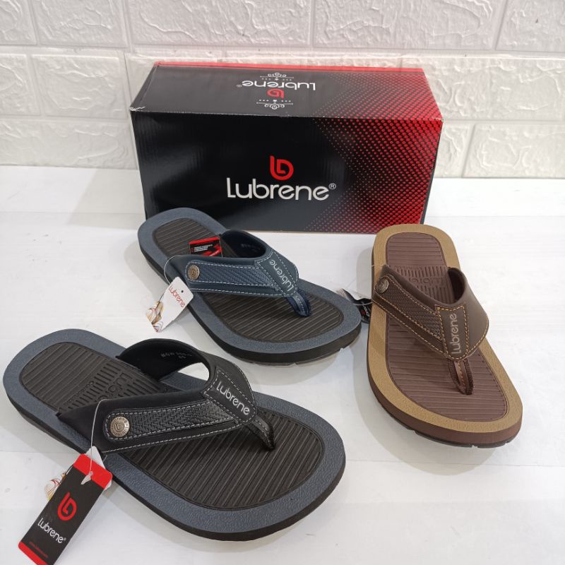 Sandal Jepit Kasual Harian Merk Lubrene Tipe MGW 206 M