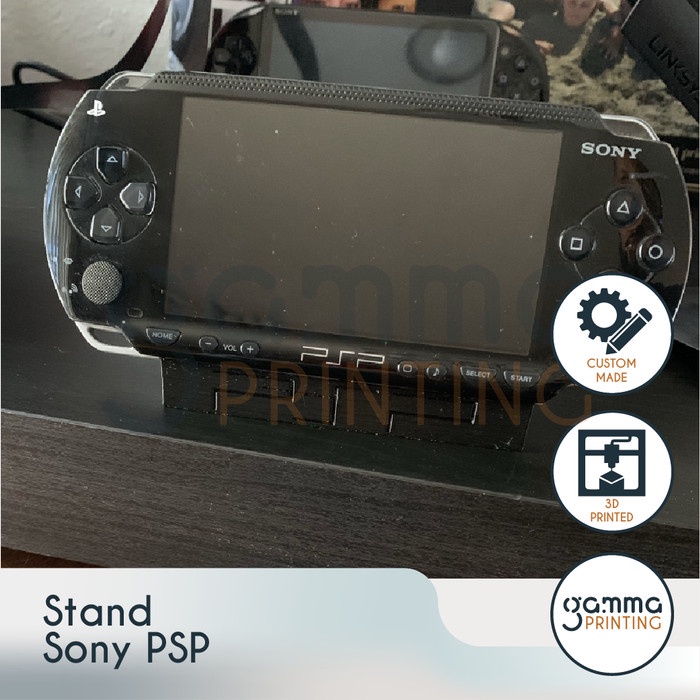 Stand Sony PSP / Dudukan Console / Mount Holder PS Portable