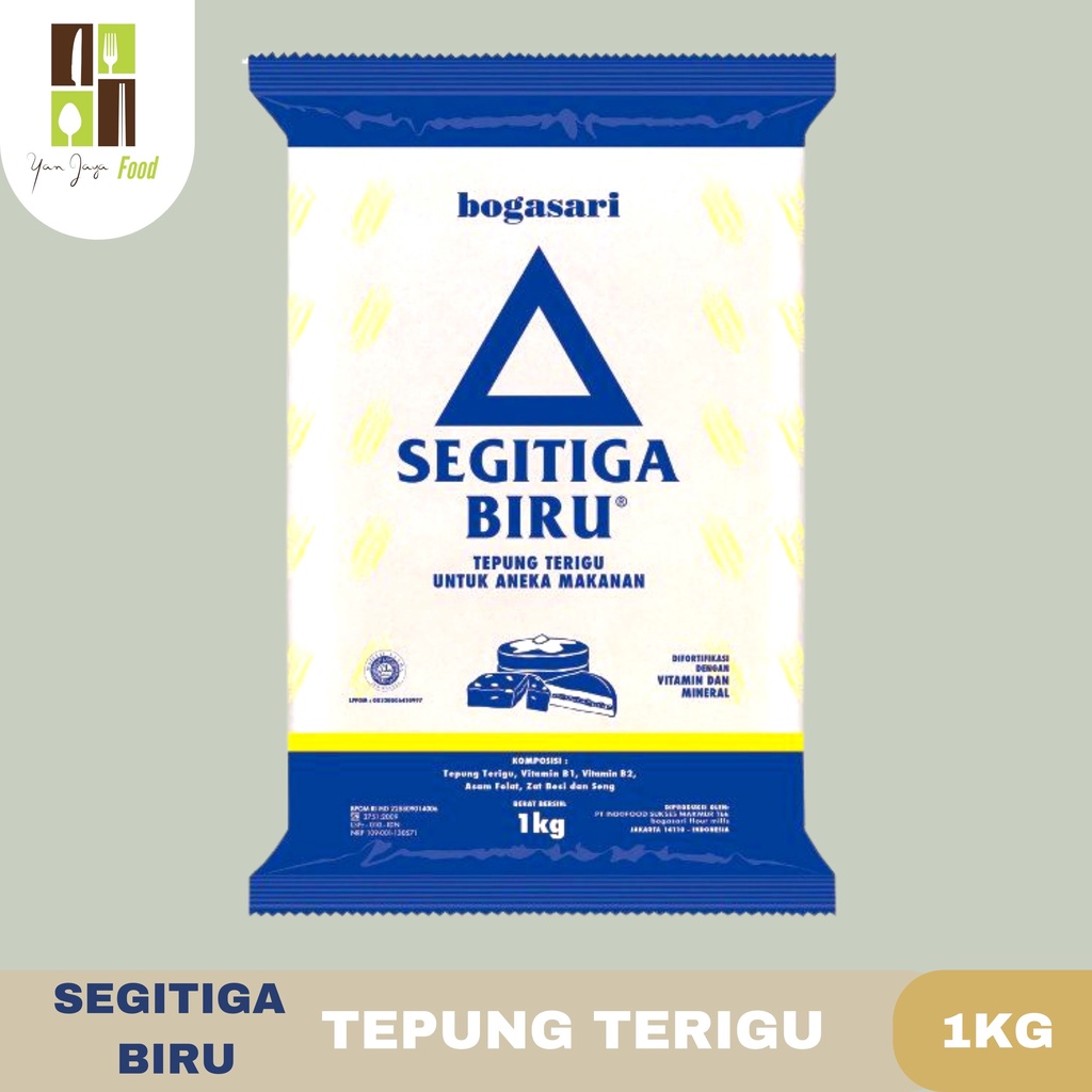 Segitiga Biru Tepung Terigu 1kg