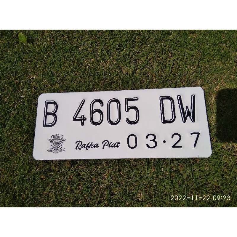 plat nomer baut tanam