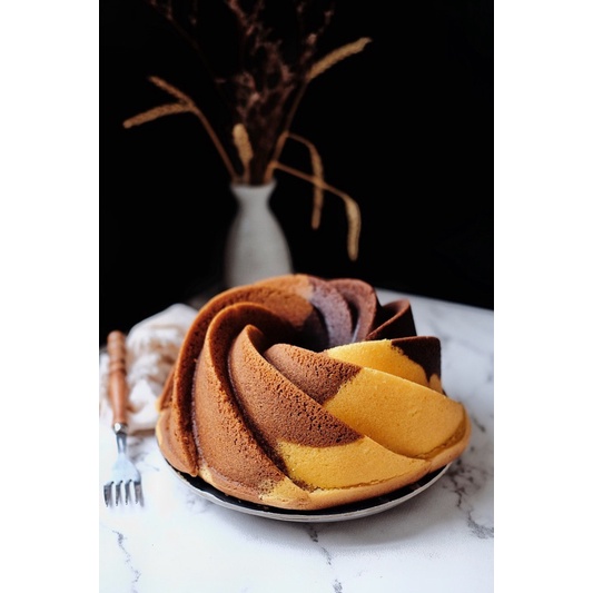 

Marble Cake - Kue Marmer