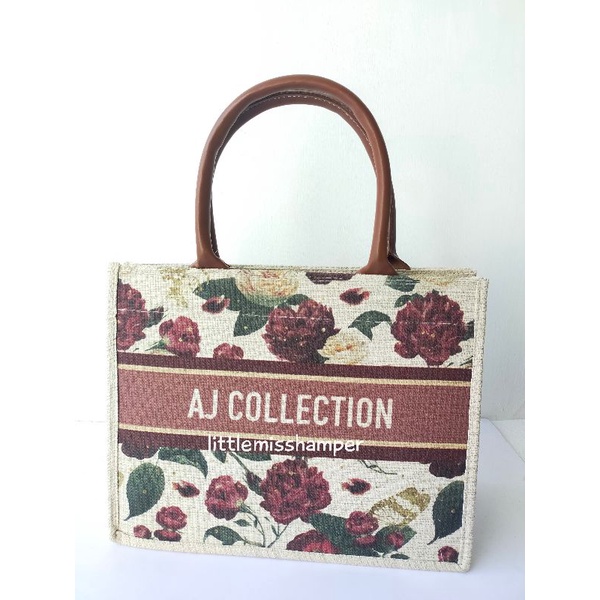 

Custom Tenteng kanvas Bag Printing handle Kulit Baby Hampers dan ultah aqiqah tasyakuran 7 bulanan mitoni