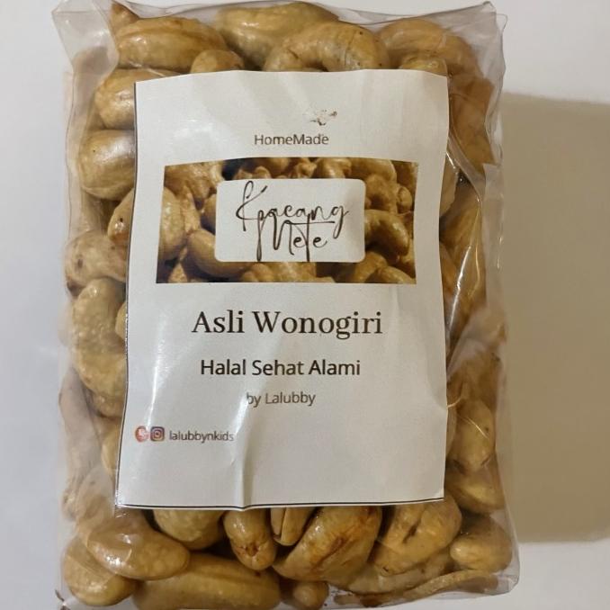 

Kacang Mete Goreng asli Wonogiri, 500 gram homemade halal dan fresh