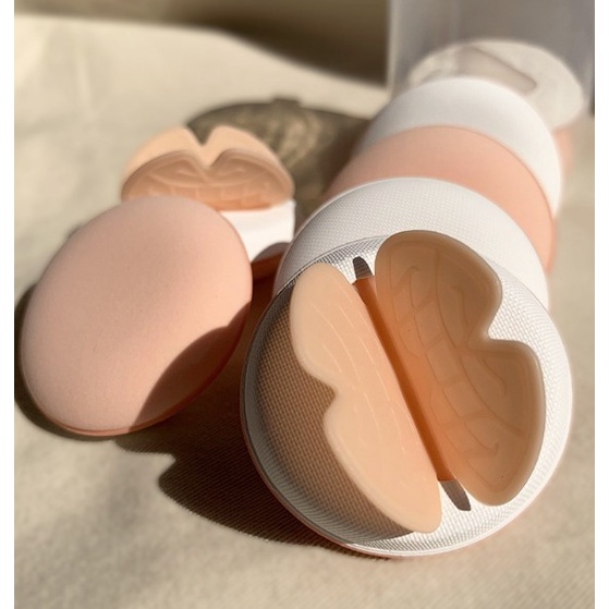 Spons Puff Untuk Makeup Foundation Bedak Liquid Cushion Bb Cream F845