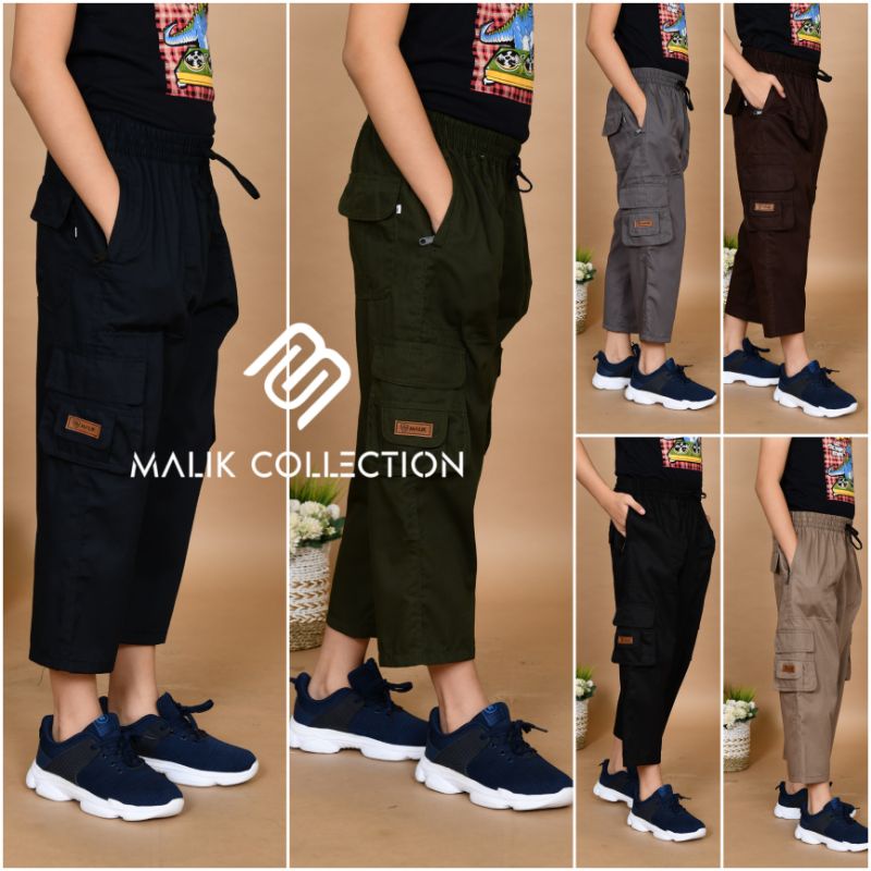 Celana Cargo Anak Laki laki Remaja Tanggung 18 17 16 15 14 13 12 11 10 9 8 6 5 4 tahun Pondok Sholat TPA