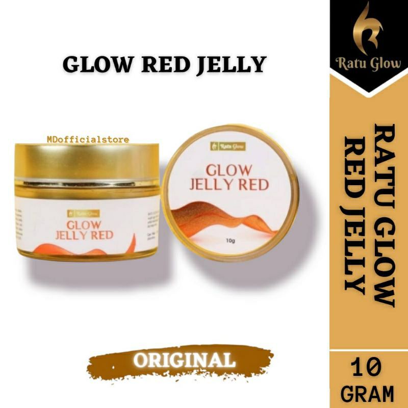 Red Jelly/ Glow Helly Ratu Glow  Premium ORIGINAL