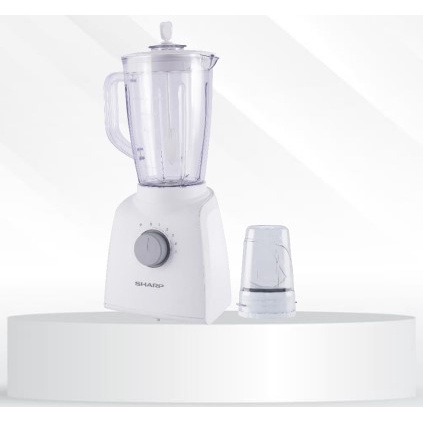 SHARP EM-151P-WH Blender 1.5 Liter Plastic Jar 350 Watt