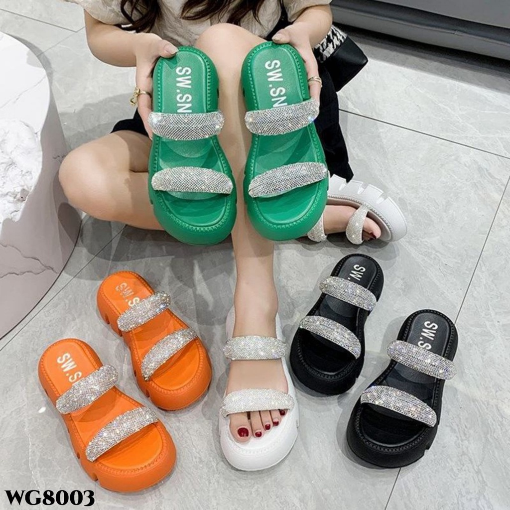 WYN WEDGES  SANDAL FASHION KOREA WG8003