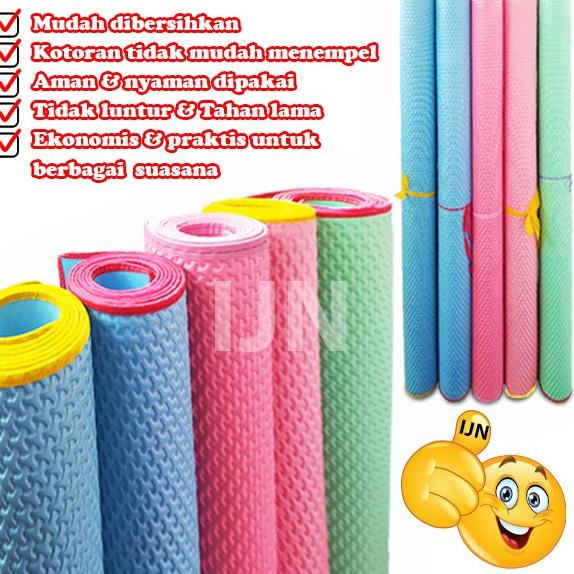 Best product Tikar Karpet Alas Lantai Spons Polos Bentol Plastik Matras Bayi Playmate Anti Air Murah