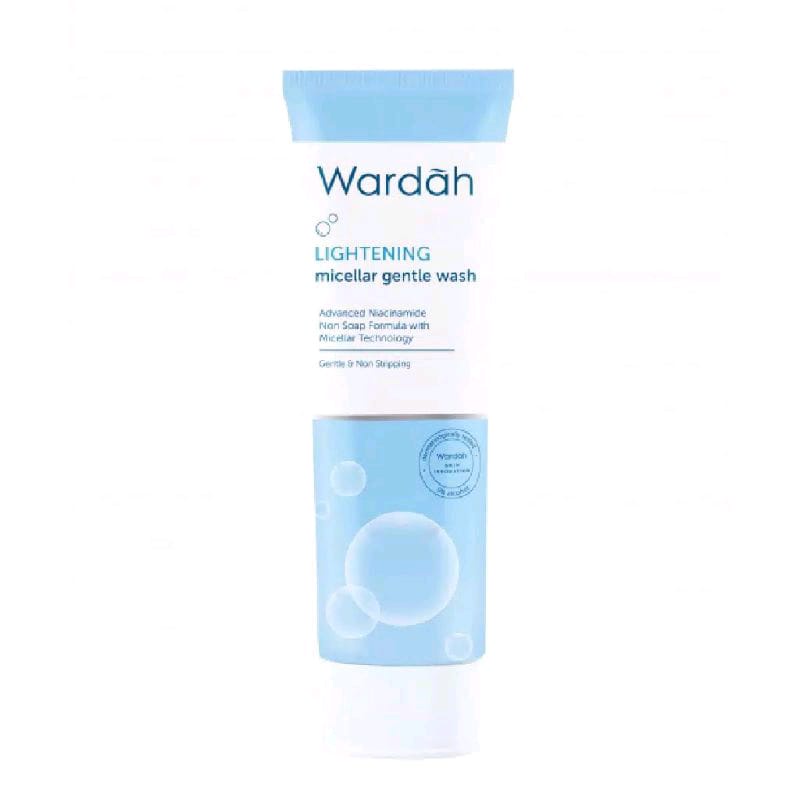 Wardah Lightening Micellar Gentle Wash 100 ML
