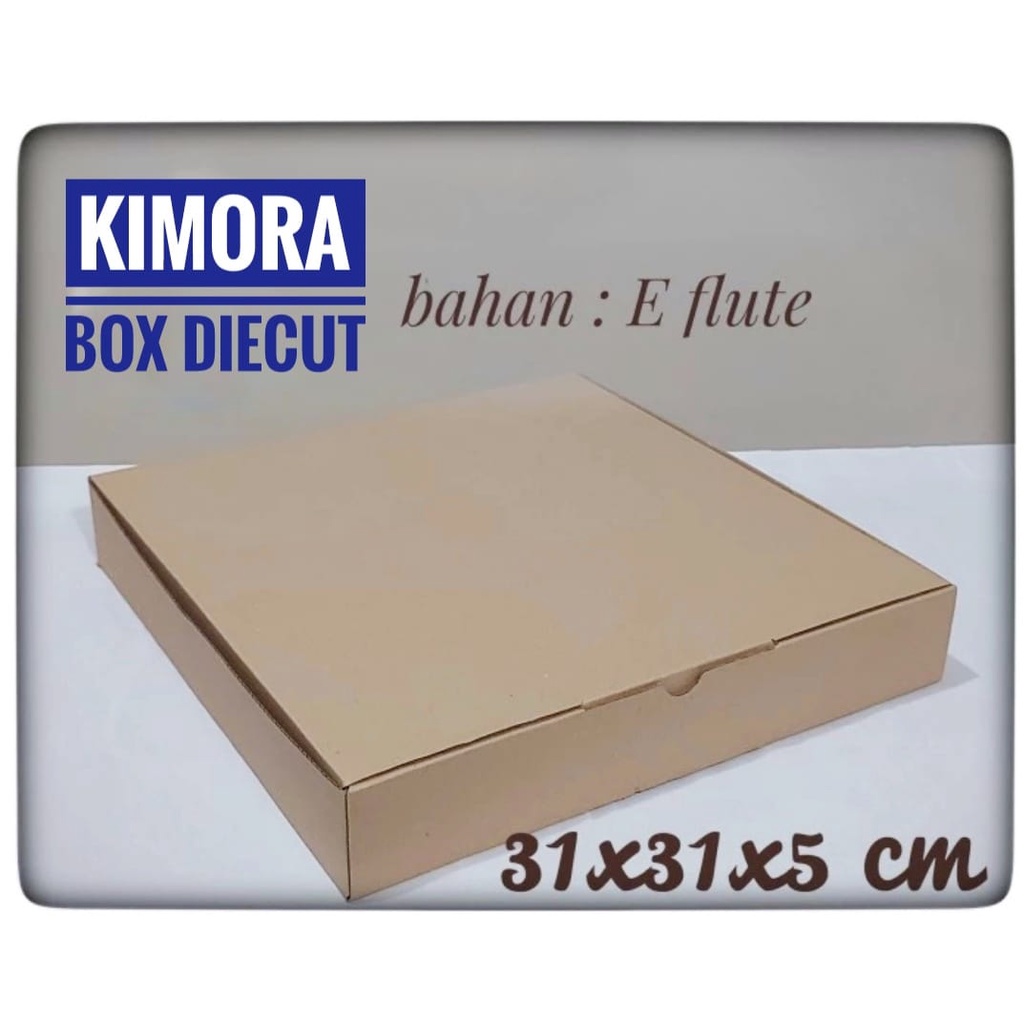

KARDUS/KARTON/BOX UK.31x31x5 cm.......model kardus pizza