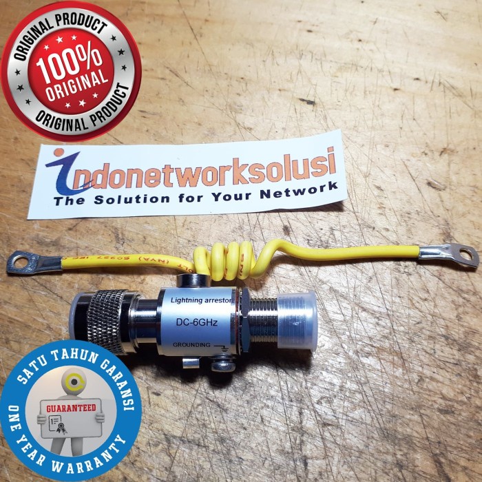 Anti Petir Anti Petir Repeater Surge Protector Lighting Arrester Arrestor Ori