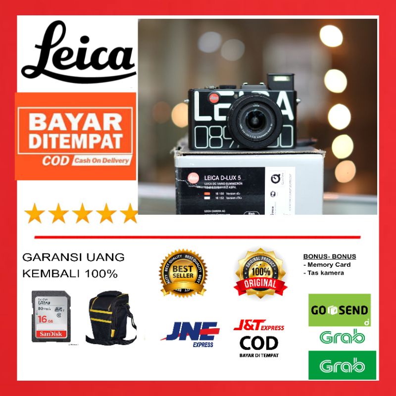 Leica D-Lux 5/ Kamera Leica D-Lux5