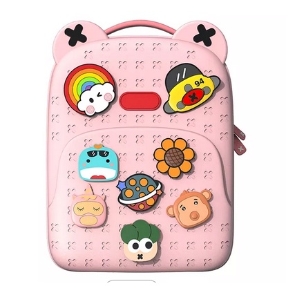 Kids Tide Bagpacks Children School Bag - Tas Gemoy