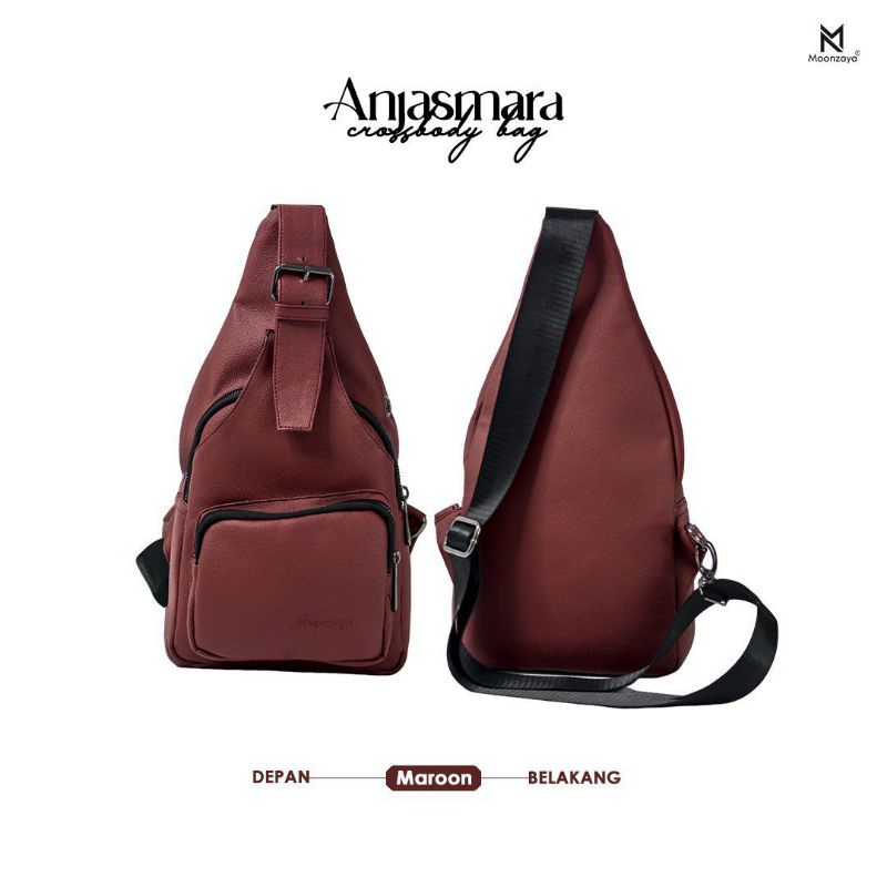 Anjasmara Crossbody Waistbag Tas Pria By Moonzaya