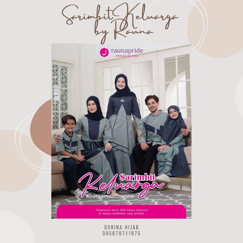 Sarimbit Keluarga / Sarimbit Rauna / Rauna Terbaru