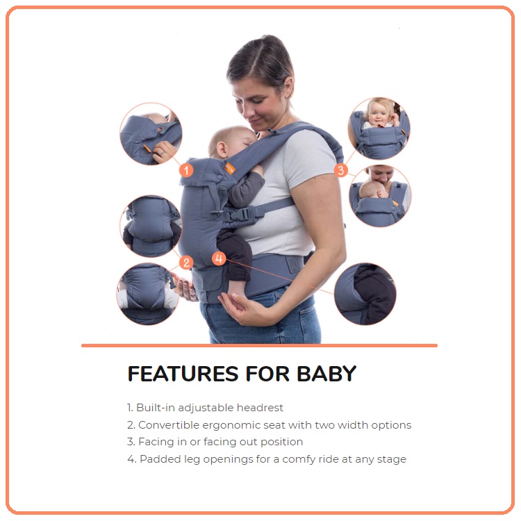 Beco Gemini Baby Carrier | Gendongan Bayi