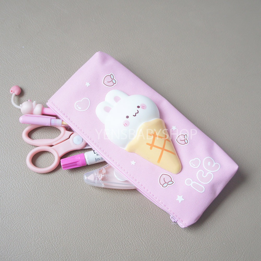 Pensil Case Bag Ice - Tempat Pensil Squishy