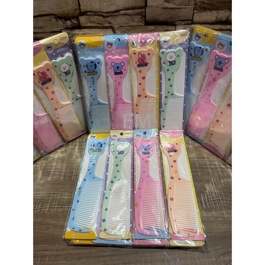 SISIR KARAKTER BTS / SISIR MOTIF LUCU