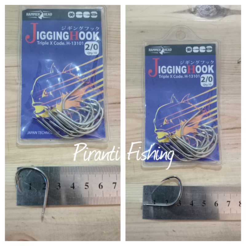 Kail Hammerhead Jigging Hook