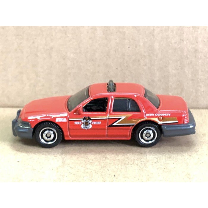 Matchbox 2006 Ford Crown Victoria Fire Rescue Loose Pack