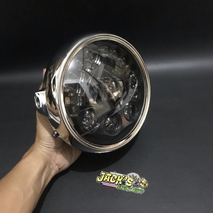 Reflektor lampu ninja ss daymaker lampu ninja ss daymaker