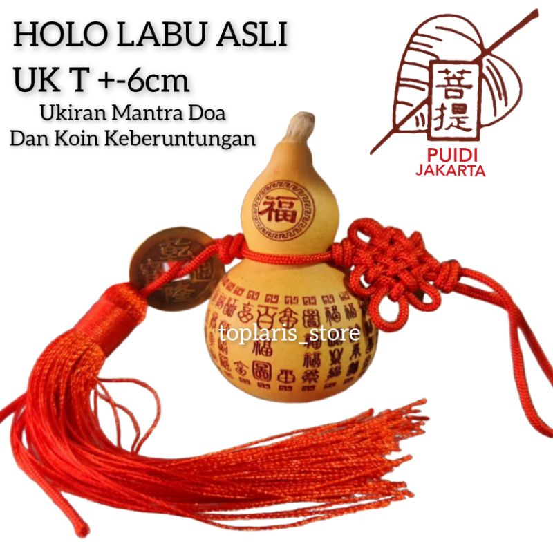 Labu Asli Holo Wu Lou Fengshui
